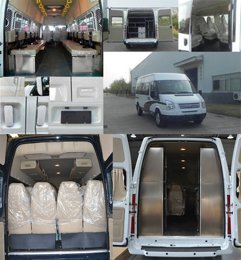 江鈴全順牌JX5048XYBMK6運兵車公告圖片