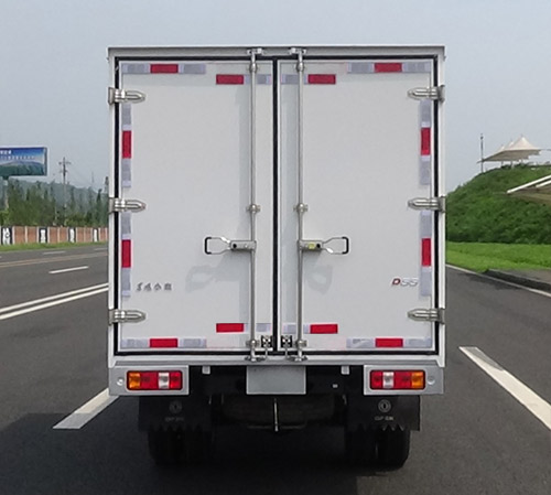 東風(fēng)牌DXK5031XXYK2HL廂式運輸車公告圖片