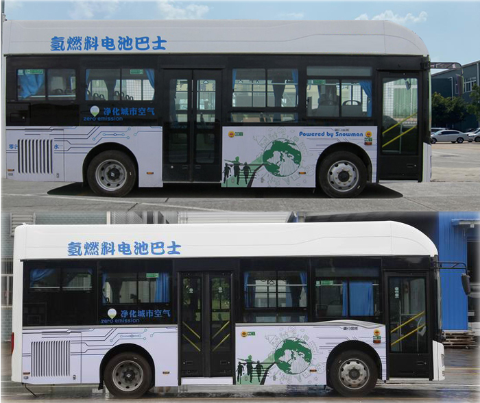 金旅牌XML6855JFCEVJ0CA燃料电池城市客车公告图片