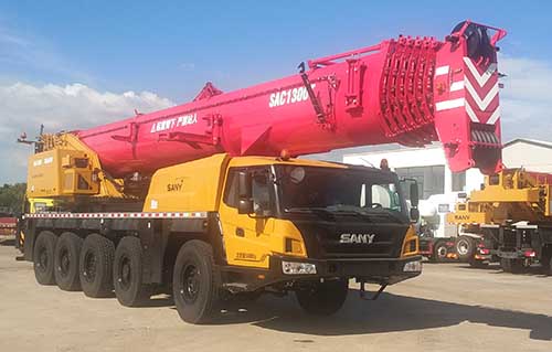 三一牌SYM5556JQZ(SAC1300T)全地面起重機公告圖片