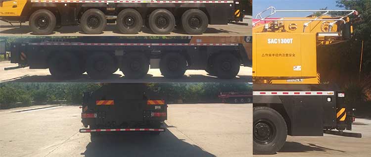 三一牌SYM5556JQZ(SAC1300T)全地面起重機公告圖片
