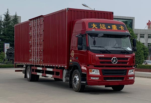 大運(yùn)牌CGC5180XXYD6DAEA廂式運(yùn)輸車(chē)公告圖片