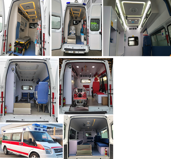 程力威牌CLW5040XJHJ6救护车公告图片