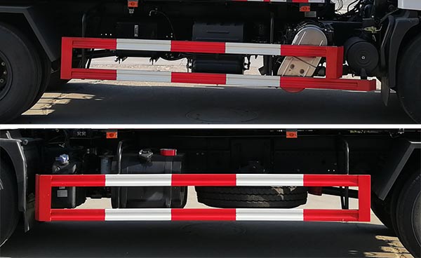 楚飛牌CLQ5160ZDJ6D壓縮式對(duì)接垃圾車公告圖片