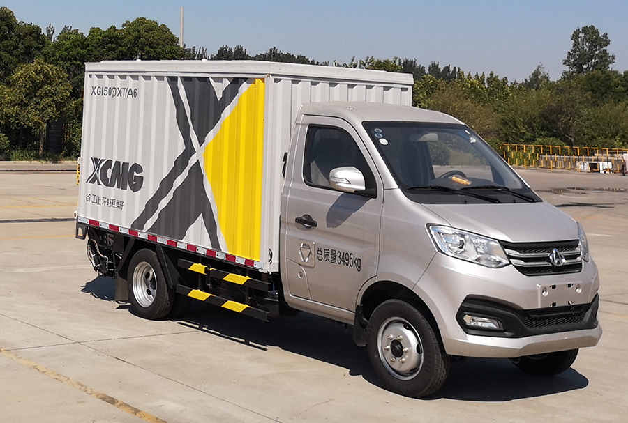 徐工牌XGH5030XTYA6密閉式桶裝垃圾車公告圖片