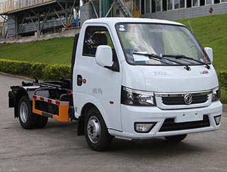 福龍馬牌FLM5030ZXXDG6車廂可卸式垃圾車公告圖片