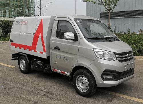 開瑞牌SQR5030ZDJ64A壓縮式對接垃圾車公告圖片