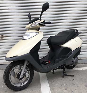 幸福长雅牌XF125T-10D两轮摩托车公告图片