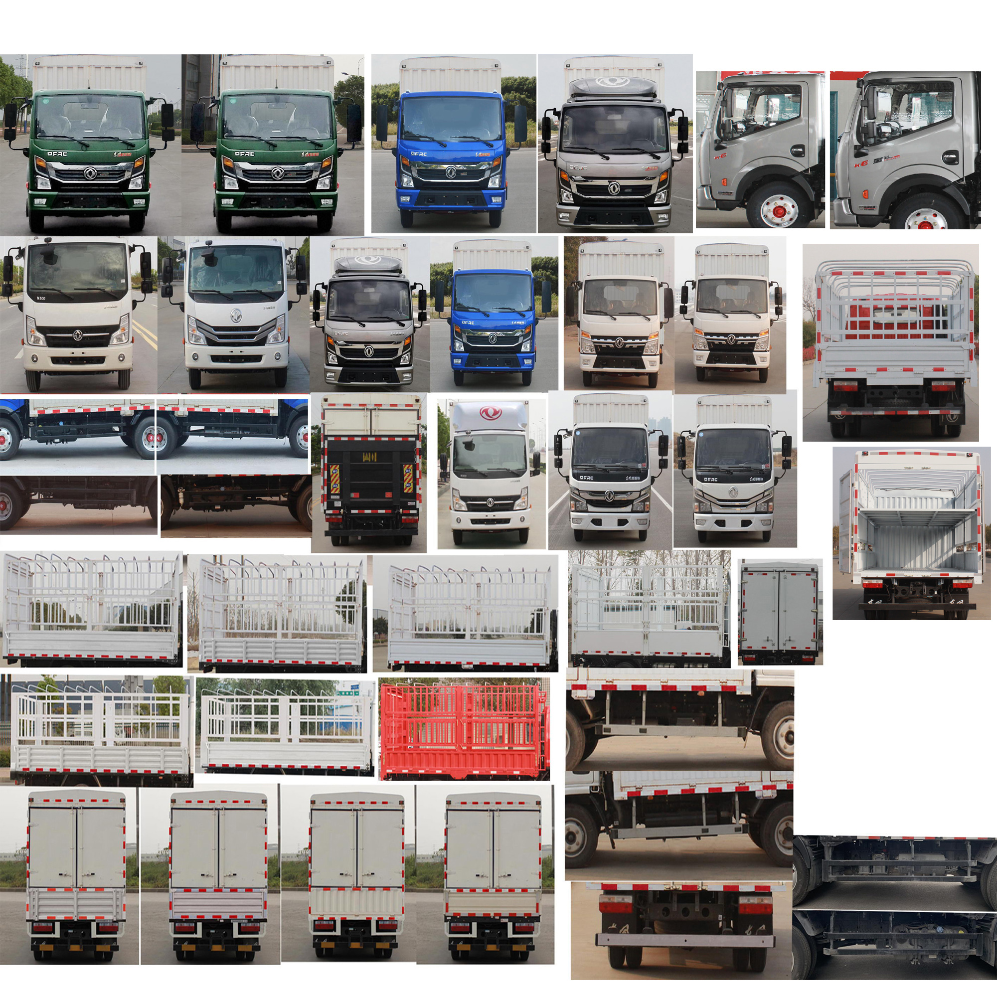 東風(fēng)牌EQ5042CCY3CDFAC倉(cāng)柵式運(yùn)輸車公告圖片