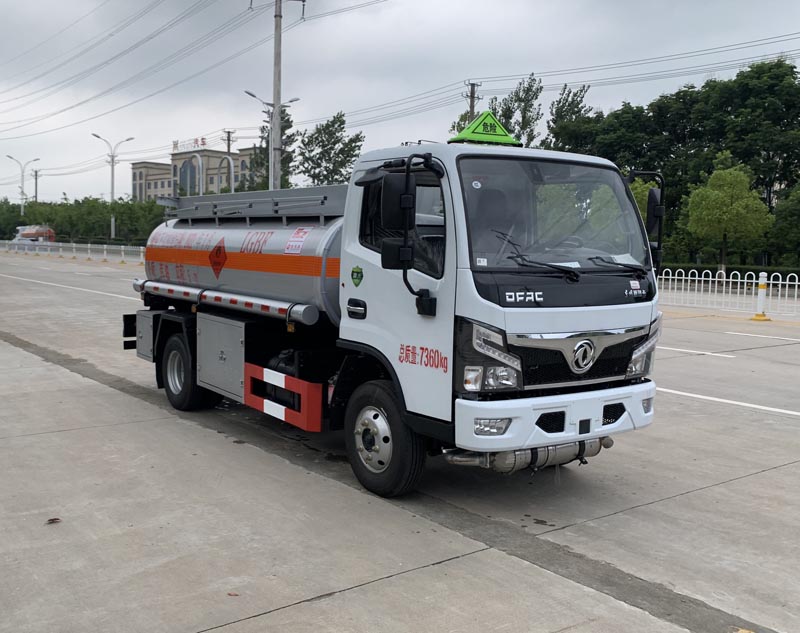 楚飛牌CLQ5070GYY6E運油車公告圖片