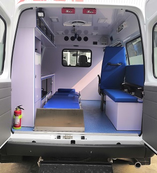 程力威牌CLW5042XJHCD6救护车公告图片