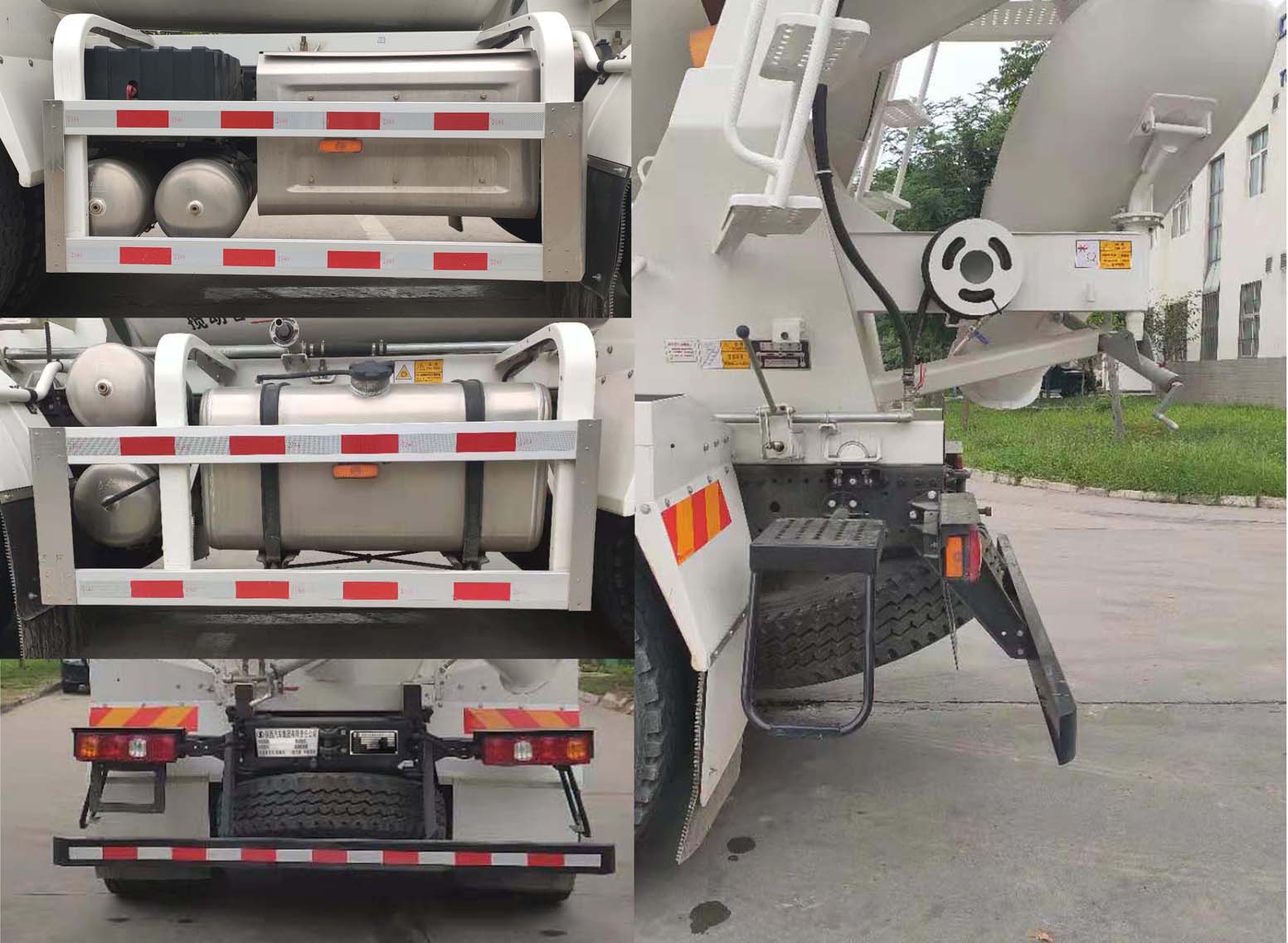 陜汽牌SX5319GJBXB3061混凝土攪拌運輸車公告圖片