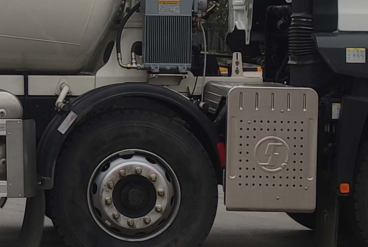 陜汽牌SX5319GJBXB3061混凝土攪拌運輸車公告圖片