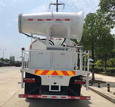 楚飛牌CLQ5181TDYE6多功能抑塵車(chē)公告圖片