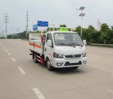 专威牌HTW5035TQPE6气瓶运输车