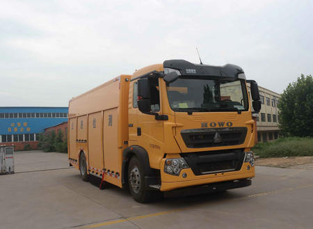 春星牌ZZT5180TLJ-6道路检测车公告图片
