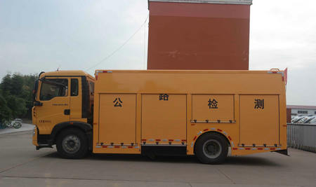 春星牌ZZT5180TLJ-6道路检测车公告图片