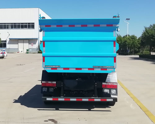 五征牌WZK5081TCAW17K6餐廚垃圾車公告圖片