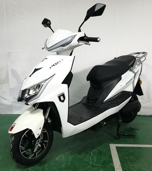 盛世超威牌CW1200DQT-59A电动两轮轻便摩托车公告图片