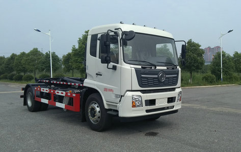 凱恒達(dá)牌HKD5180ZXXDF6車(chē)廂可卸式垃圾車(chē)公告圖片