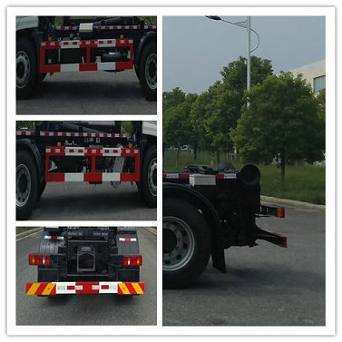 凱恒達(dá)牌HKD5180ZXXDF6車(chē)廂可卸式垃圾車(chē)公告圖片