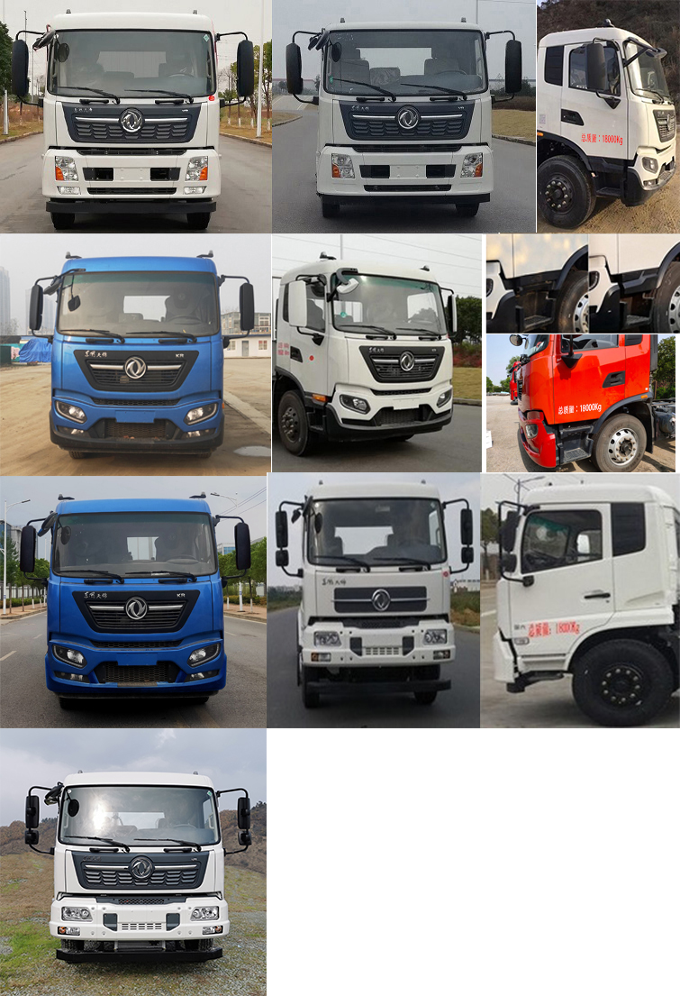 凱恒達(dá)牌HKD5180ZXXDF6車(chē)廂可卸式垃圾車(chē)公告圖片