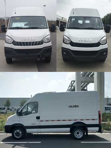 依維柯牌NJ5046XLCFE冷藏車公告圖片