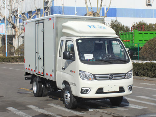 福田牌BJ5031XXY5PC4-01廂式運(yùn)輸車(chē)公告圖片