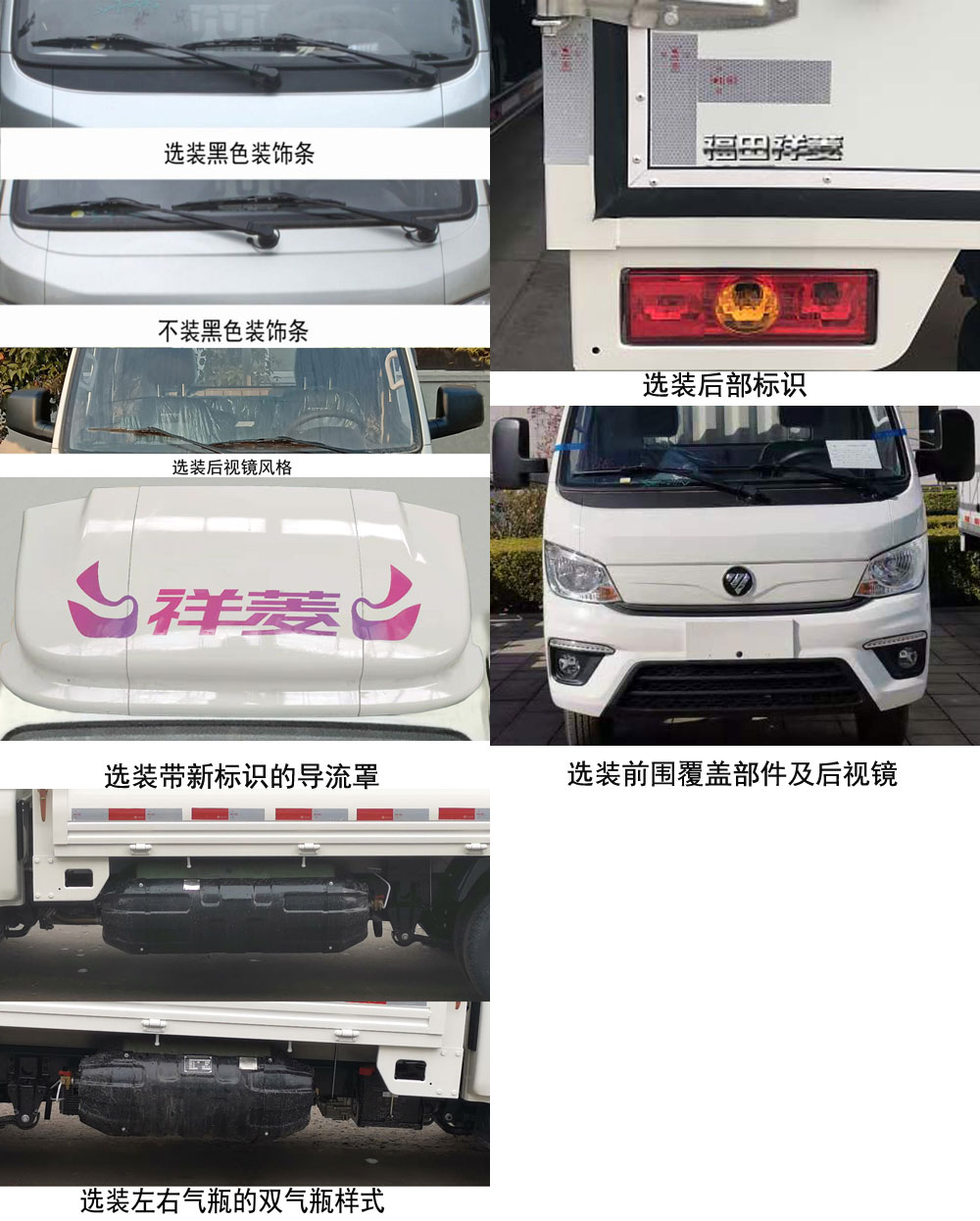 福田牌BJ5031XXY5PC4-01廂式運(yùn)輸車(chē)公告圖片