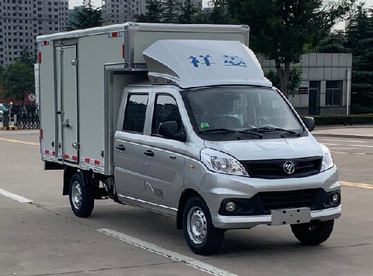 福田牌BJ5030XXY4AV6-02廂式運(yùn)輸車公告圖片