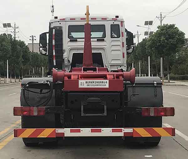 帝王環(huán)衛(wèi)牌HDW5310ZXXZ6車廂可卸式垃圾車公告圖片