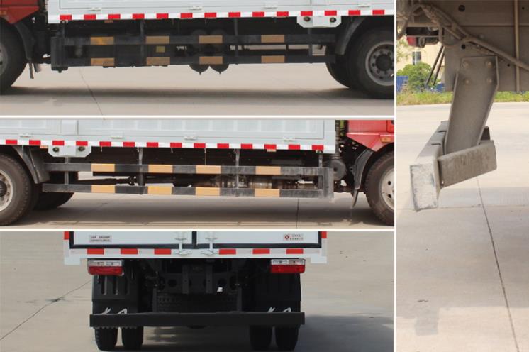 東風牌EQ5120CCY8CDEAC倉柵式運輸車公告圖片