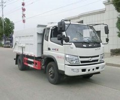 压缩式对接垃圾车