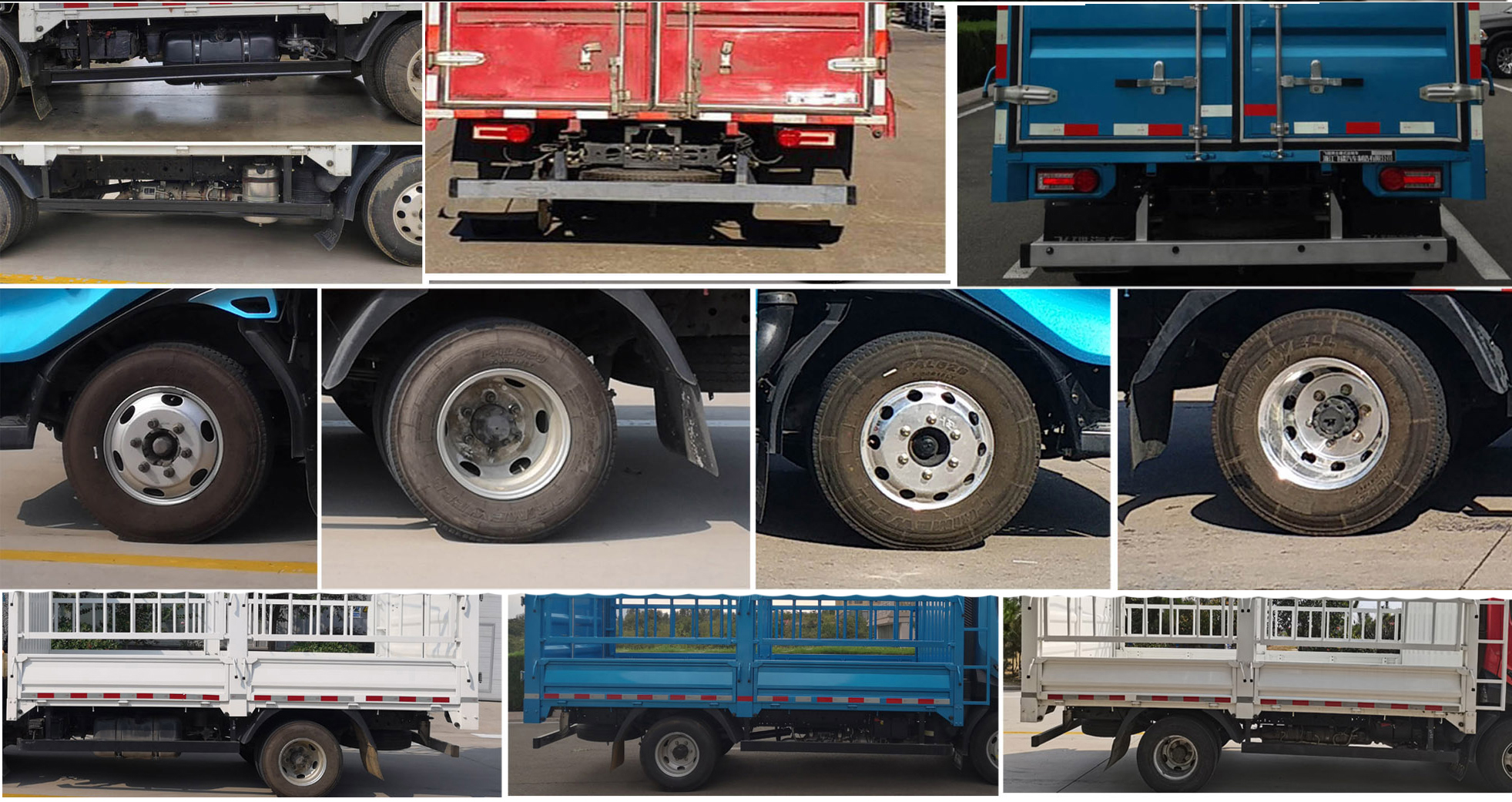 飛碟牌FD5040CCYW68K6-1倉柵式運輸車公告圖片