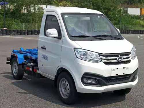 山花牌JHA5031ZXXSCB6車廂可卸式垃圾車公告圖片