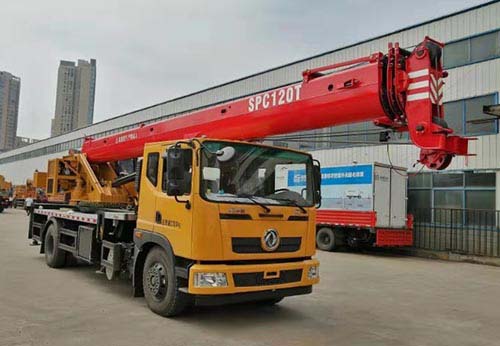 三一牌SYM5176JQZ(SPC120T)汽车起重机公告图片