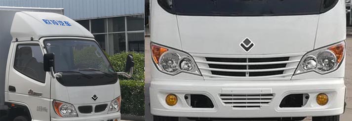 歐鈴牌ZB5041XXYBDD0L廂式運(yùn)輸車公告圖片