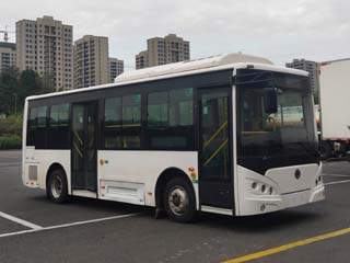 紫象牌8.1米15-29座纯电动城市客车(HQK6819UBEVL3)