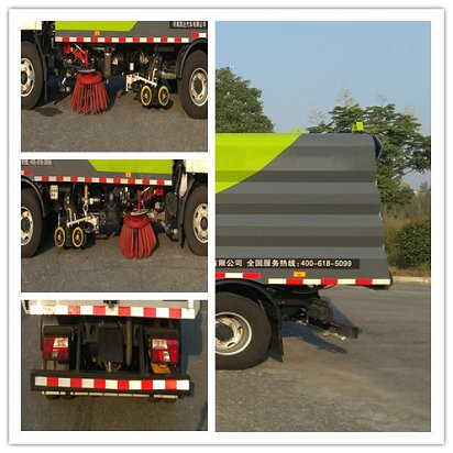 凱恒達牌HKD5080TXSJX6洗掃車公告圖片