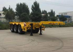 危险品罐箱骨架运输半挂车