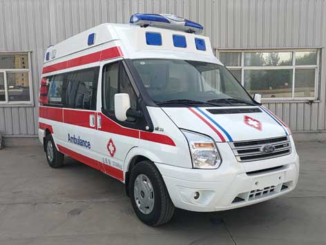 安比隆牌SJV5043XJH6救护车图片