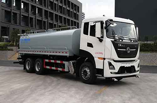 楚飞牌CLQ5250GPS6D绿化喷洒车公告图片