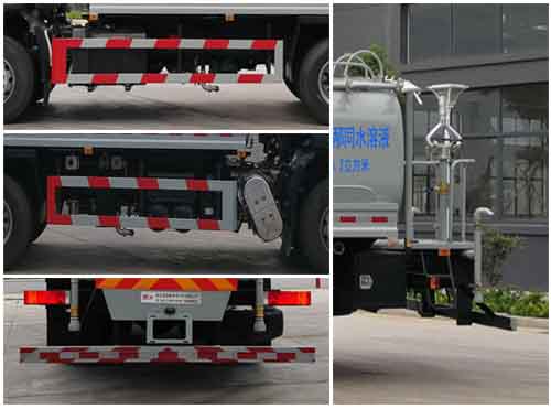 楚飞牌CLQ5250GPS6D绿化喷洒车公告图片