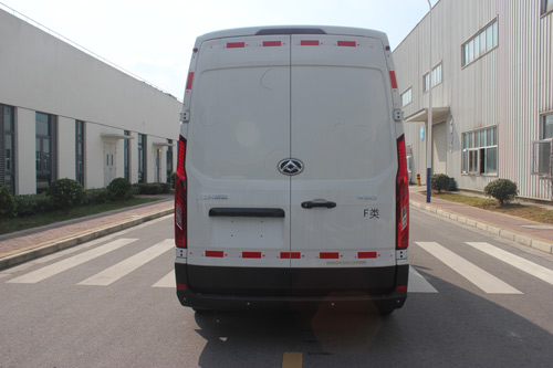 大通牌SH5043XLCH9DB-S冷藏车公告图片