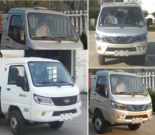 程力威牌CLW5037ZXXZB6車廂可卸式垃圾車公告圖片