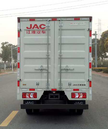 江淮牌HFC5041XXYP73K1B4S廂式運輸車公告圖片