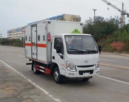 杂项危险物品厢式运输车
