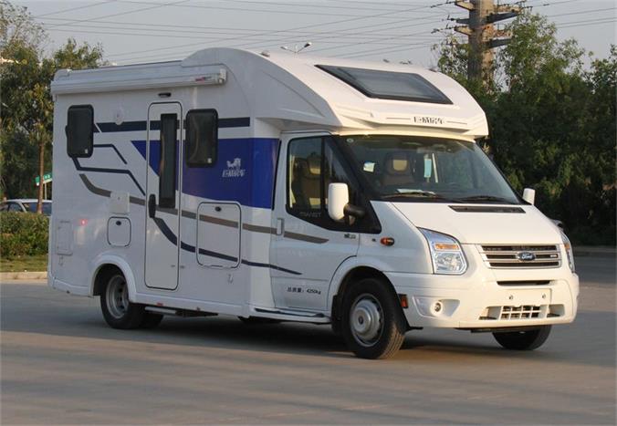 巨威牌SJW5040XLJA1旅居車公告圖片