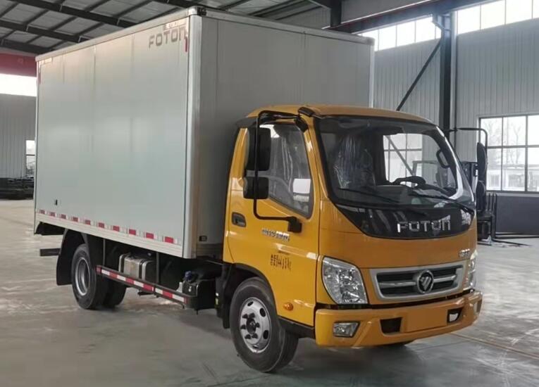 福田牌BJ5041XXY8JDA-AB1廂式運輸車公告圖片