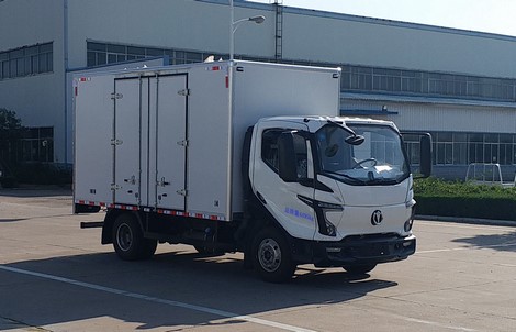 飛碟牌FD5040XXYW68K6-1廂式運(yùn)輸車公告圖片